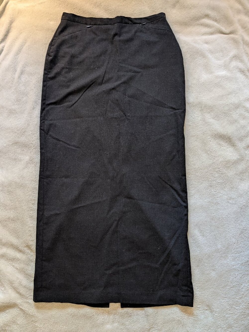 WOMEN'S THE LIMITED SKIRT 6 Stretch Pencil Black Business Formal Ankle Long
